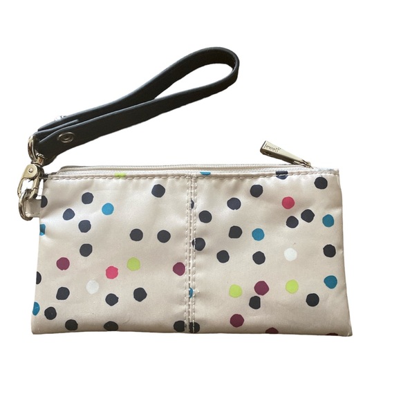 Thirty-One Jewell Zip Tote Bag Wallet - Picture 2 of 7